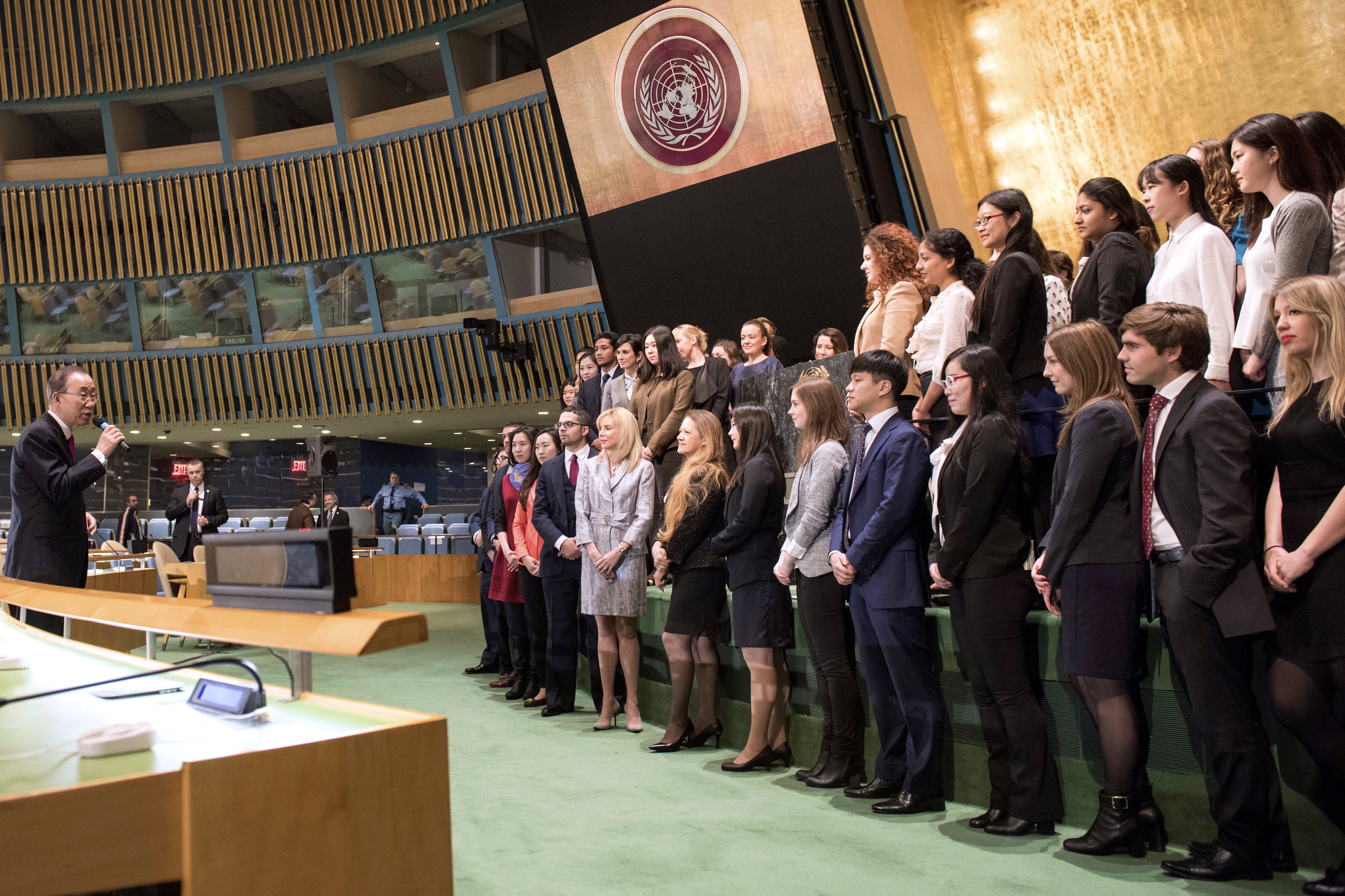 SG remarks to winter 2015 interns