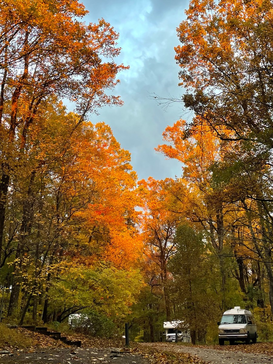 10 Scenic Camping Locations in&nbsp;Virginia